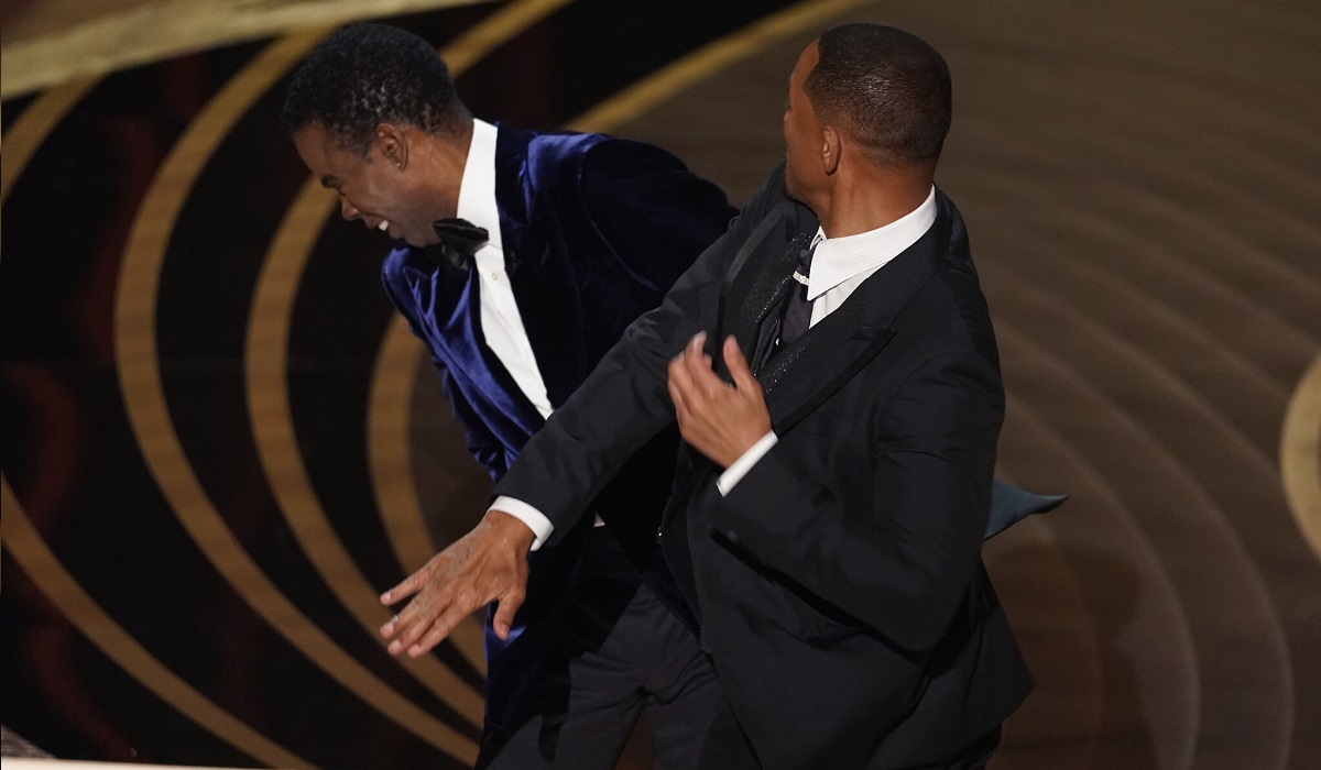 Viral: Will Smith Hits Chris Rock Over Joke About Wife at Oscars